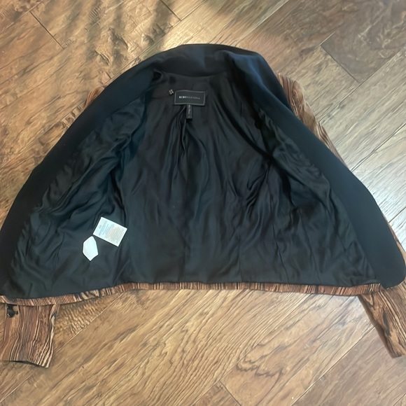 Wood blazer jacket - Picture 3 of 4